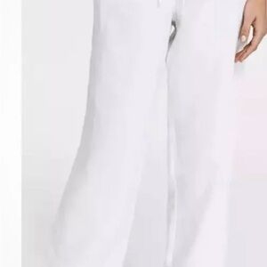 Charter club linen pants lined drawstring whitePxl